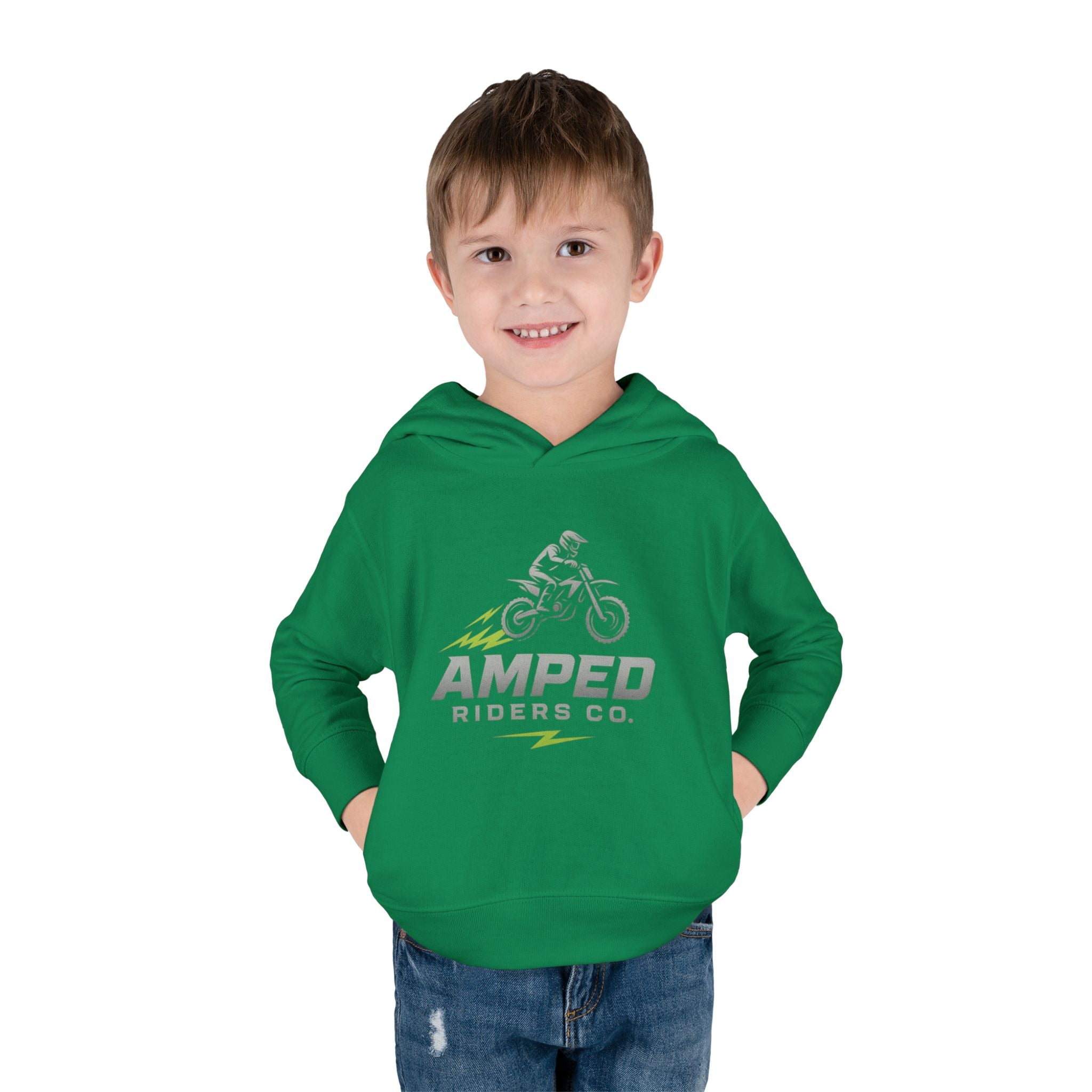 Amped Toddler Hoodie