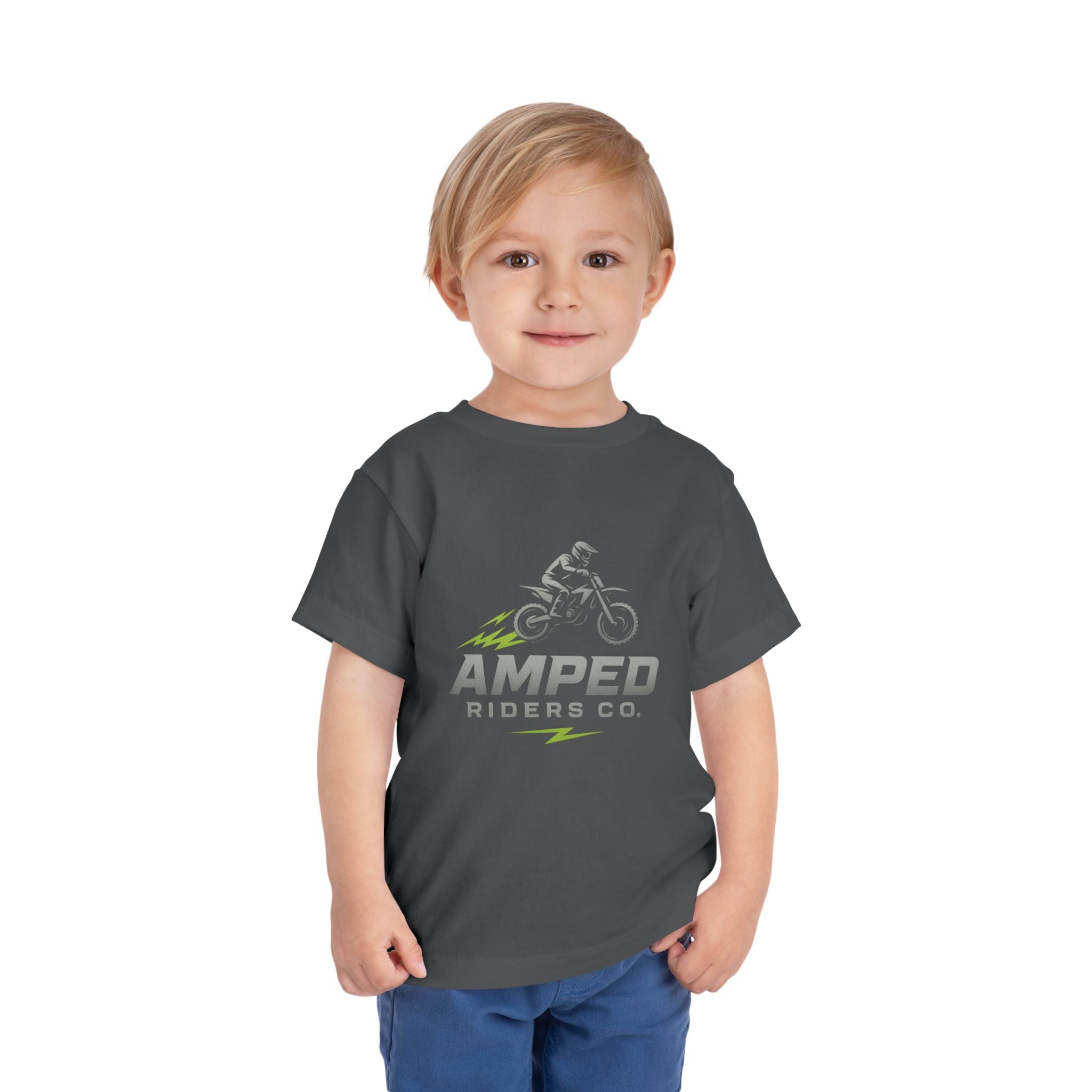 Amped Toddler Tee