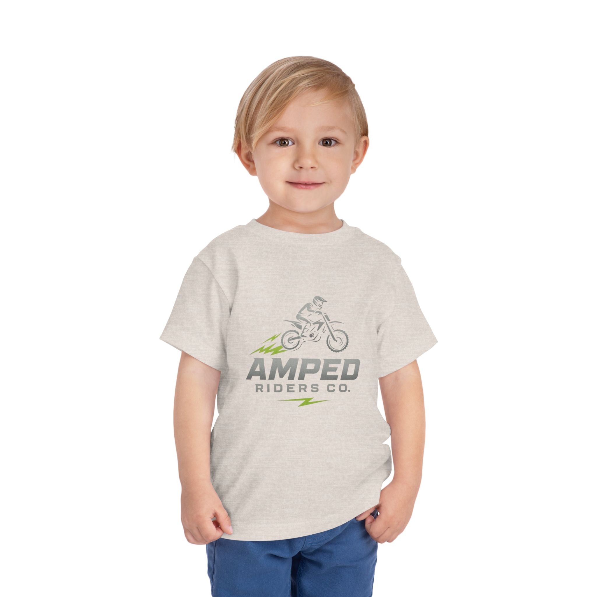 Amped Toddler Tee