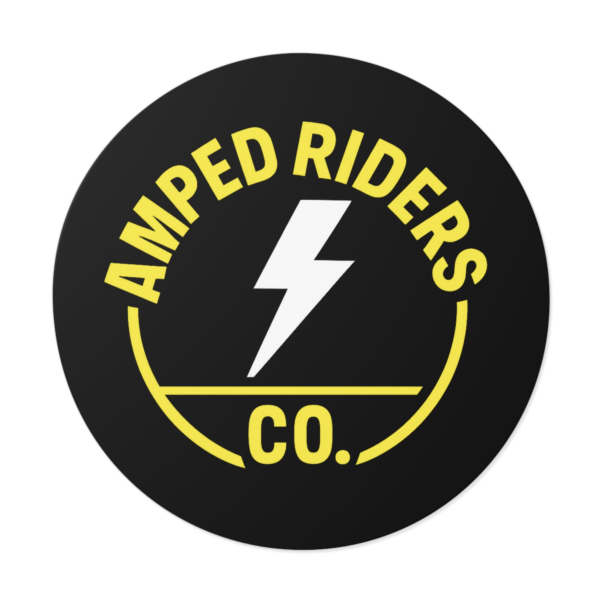 Amped Stickers - Round