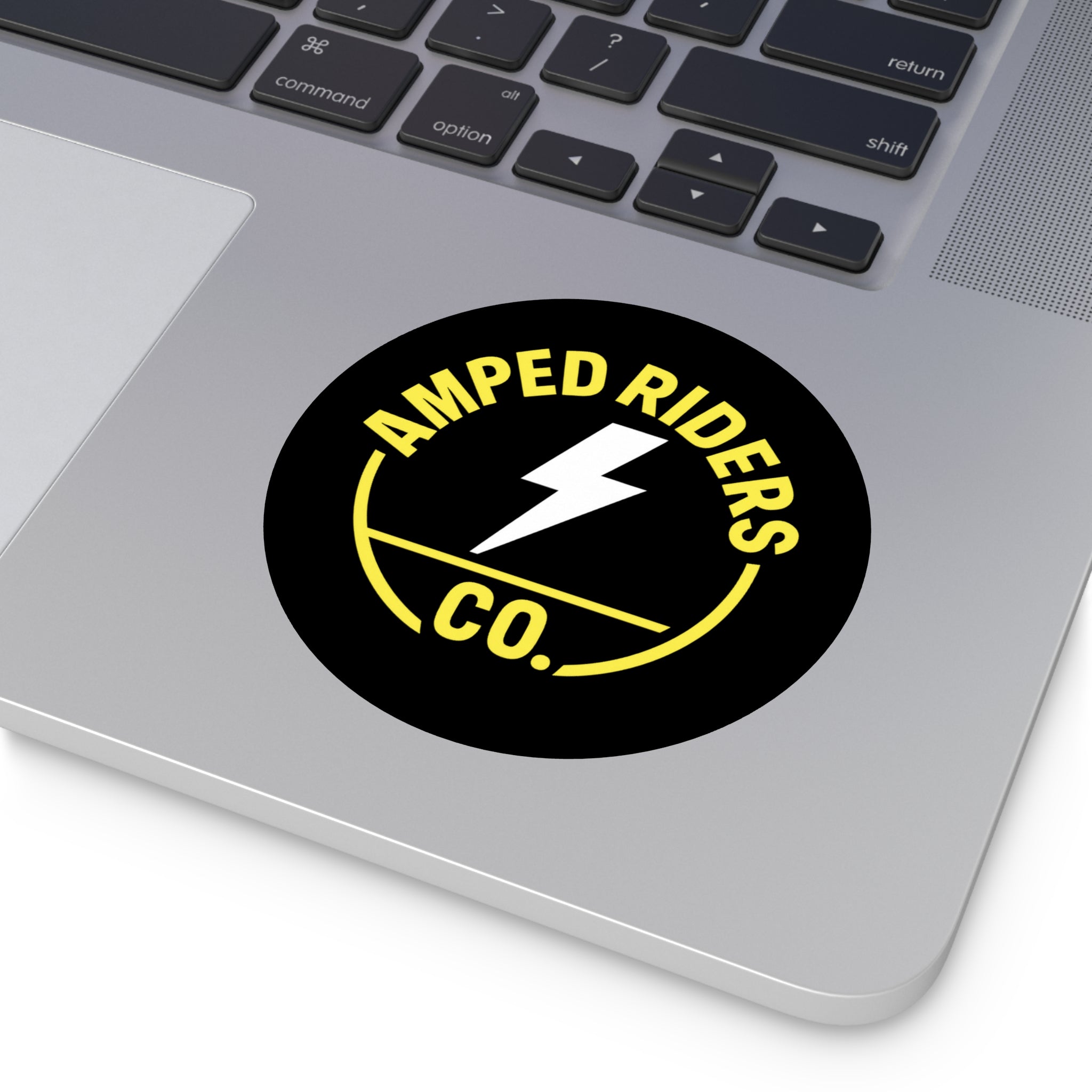 Amped Stickers - Round