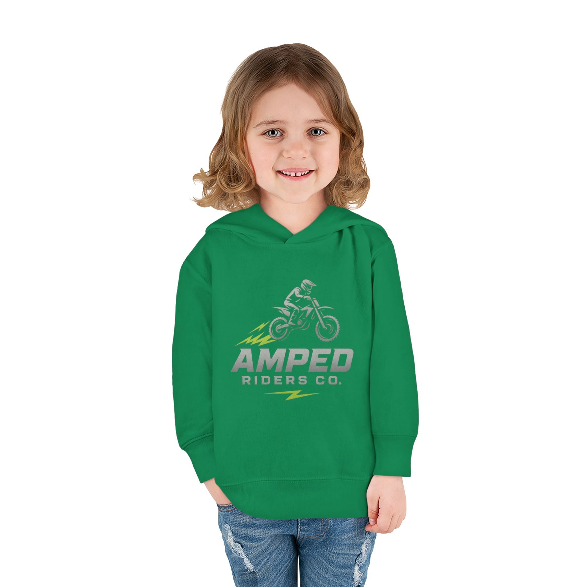 Amped Toddler Hoodie