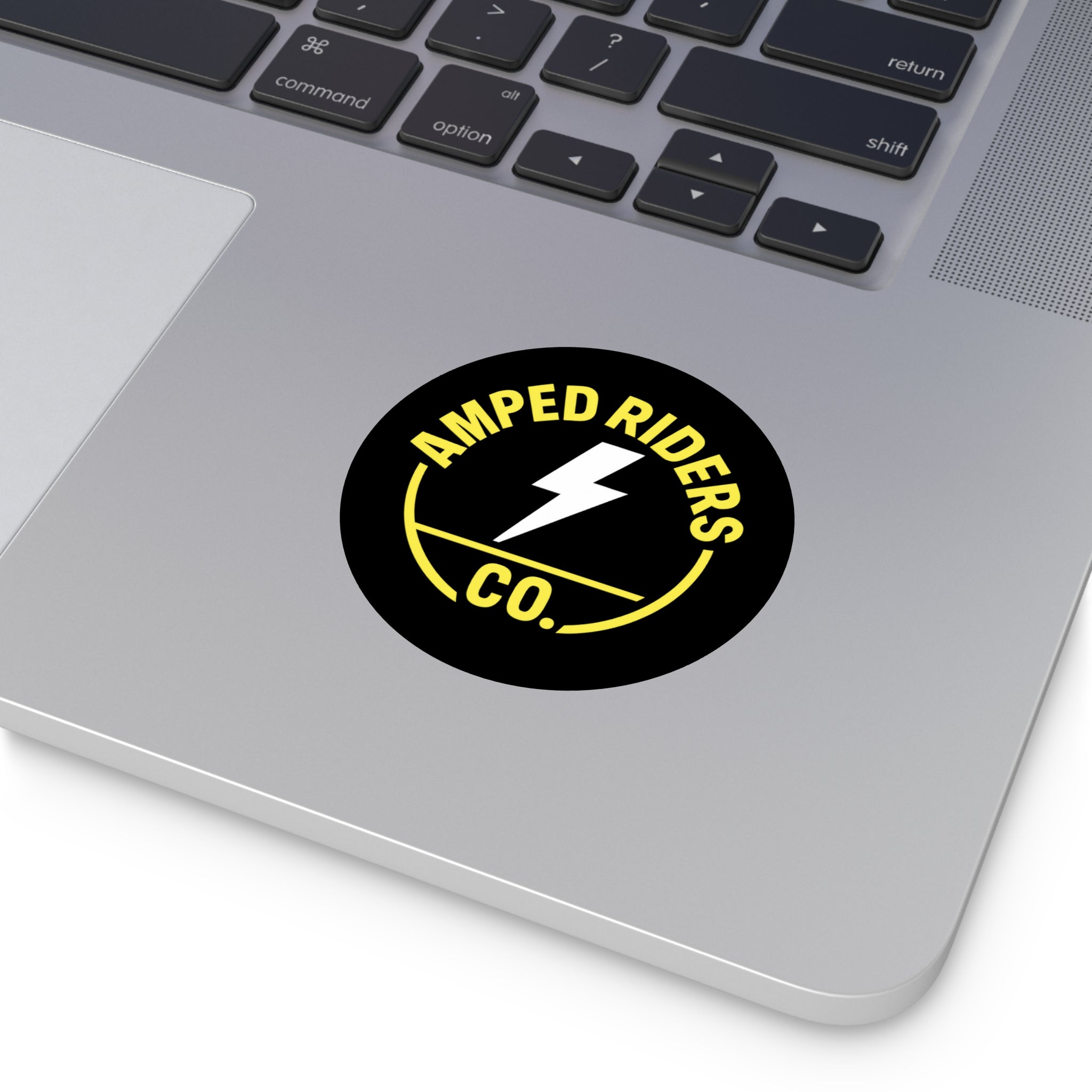 Amped Stickers - Round