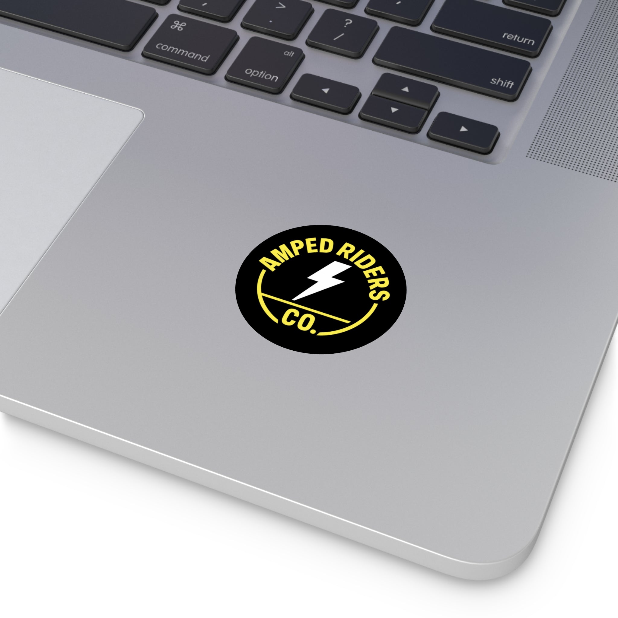 Amped Stickers - Round