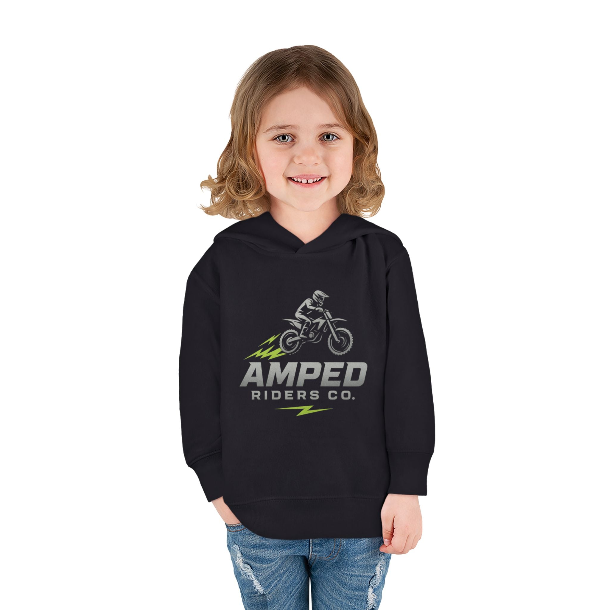 Amped Toddler Hoodie