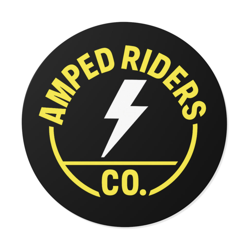 Amped Stickers - Round