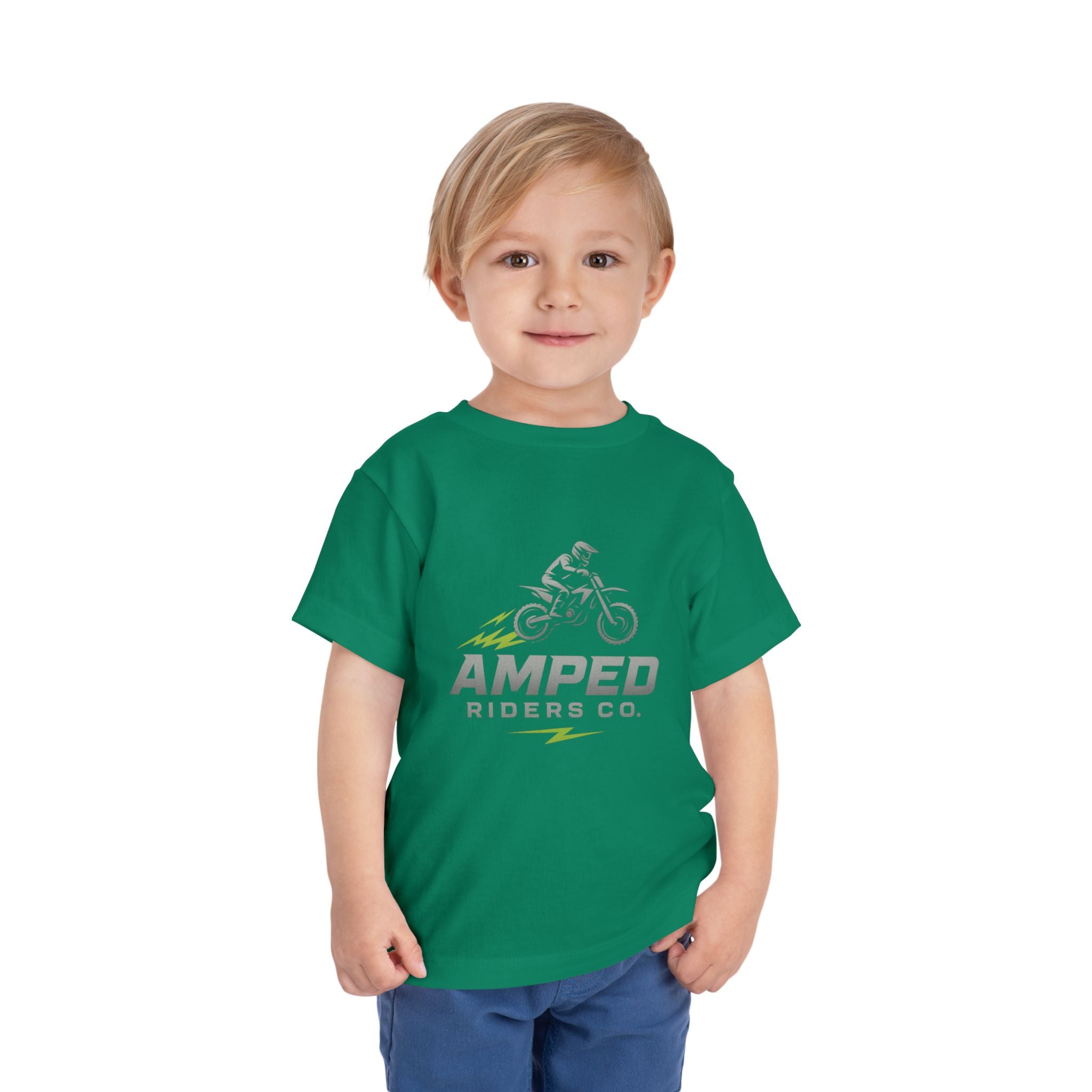 Amped Toddler Tee