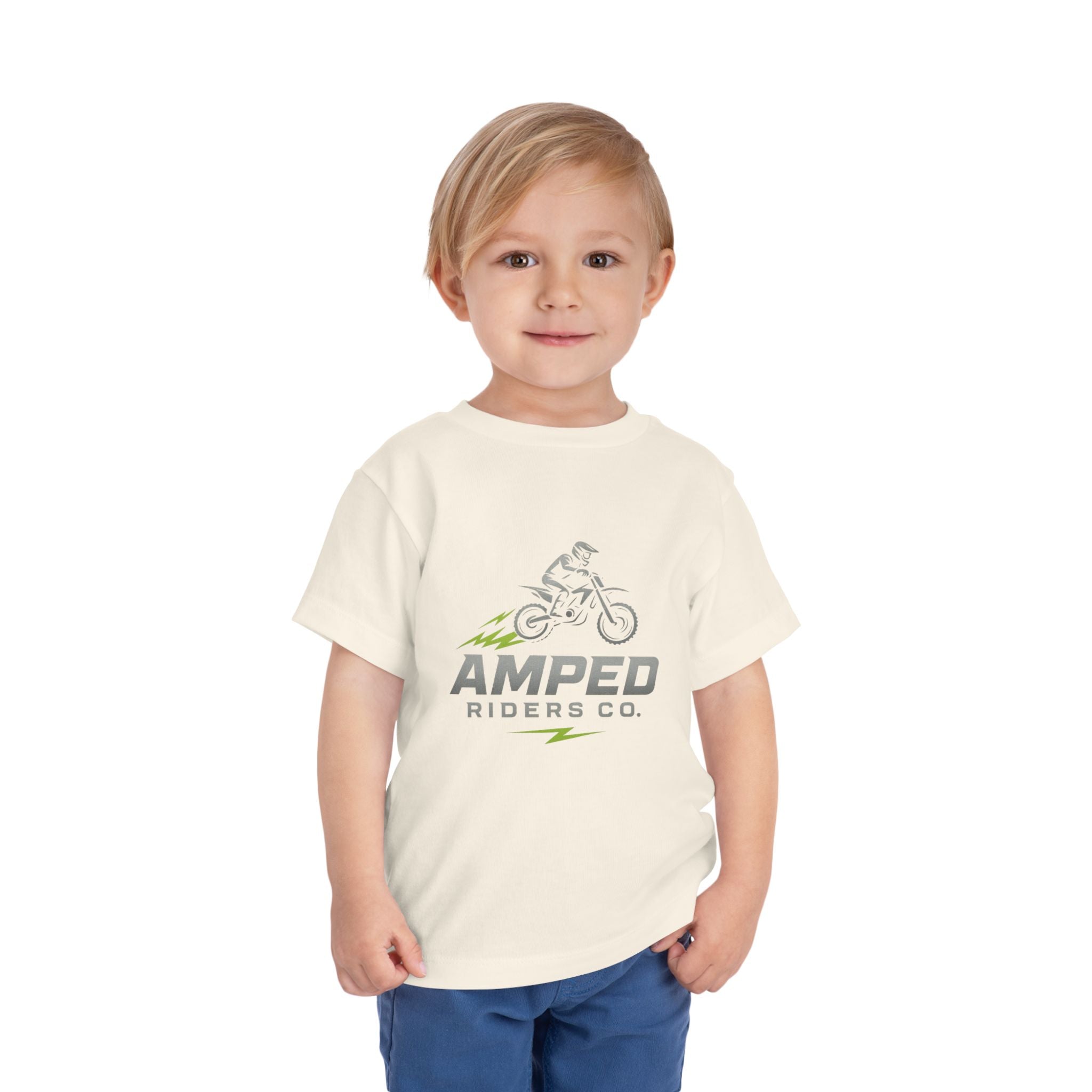 Amped Toddler Tee